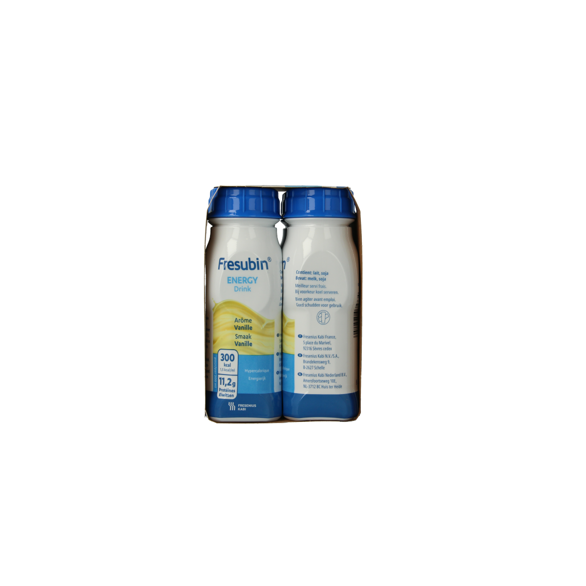 Fresubin Energy drink vanille 200ml 4.00 Stuks