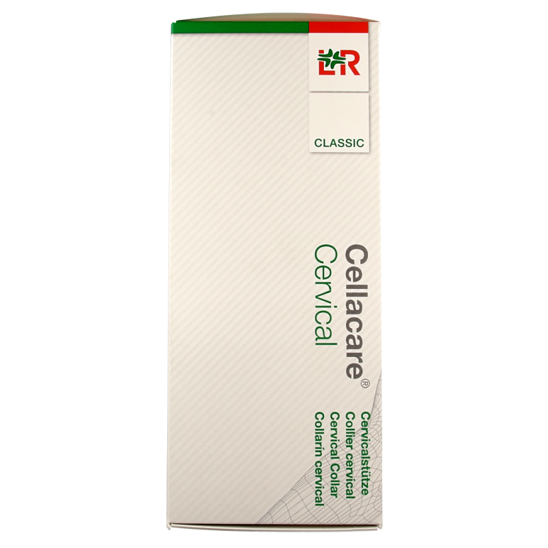Cellacare Cervical nekkraag zwart 9cm 1.00 Stuks