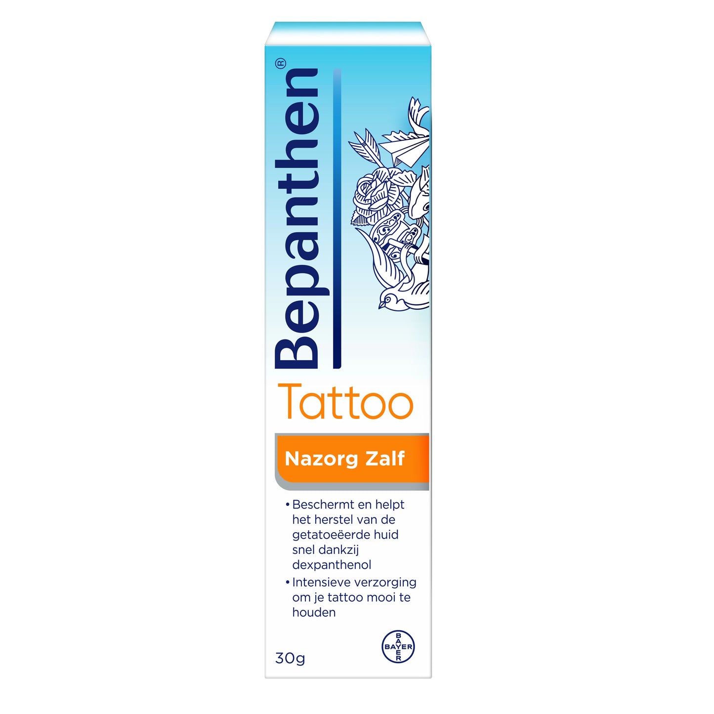 Bepanthen Tattoo nazorg zalf 30 Gram