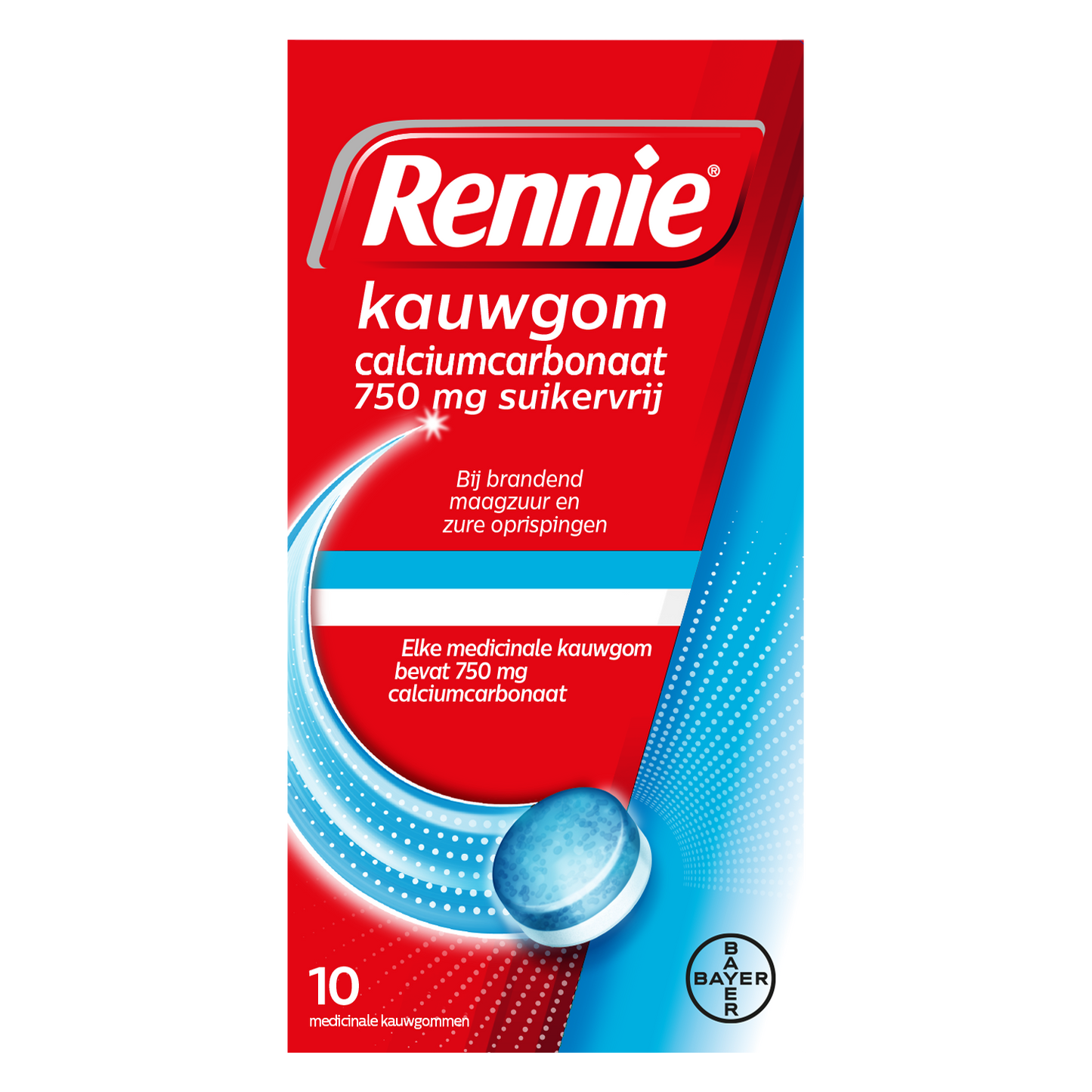 Rennie Kauwgom suikervrij 10.00 Stuks