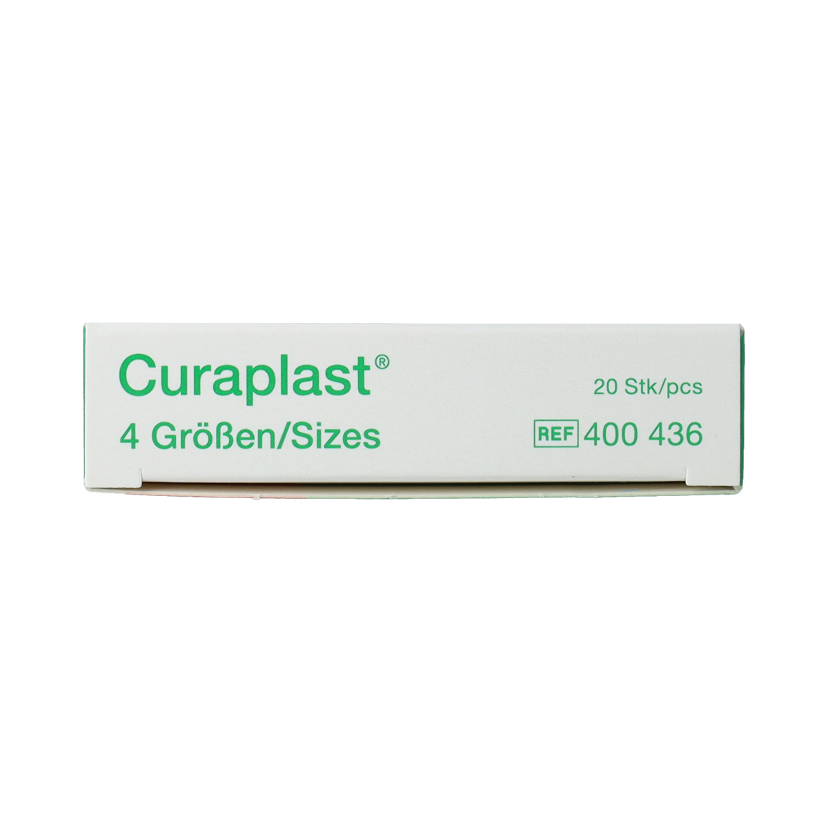 Curaplast Sensitive wondpleister mix 20.00 Stuks