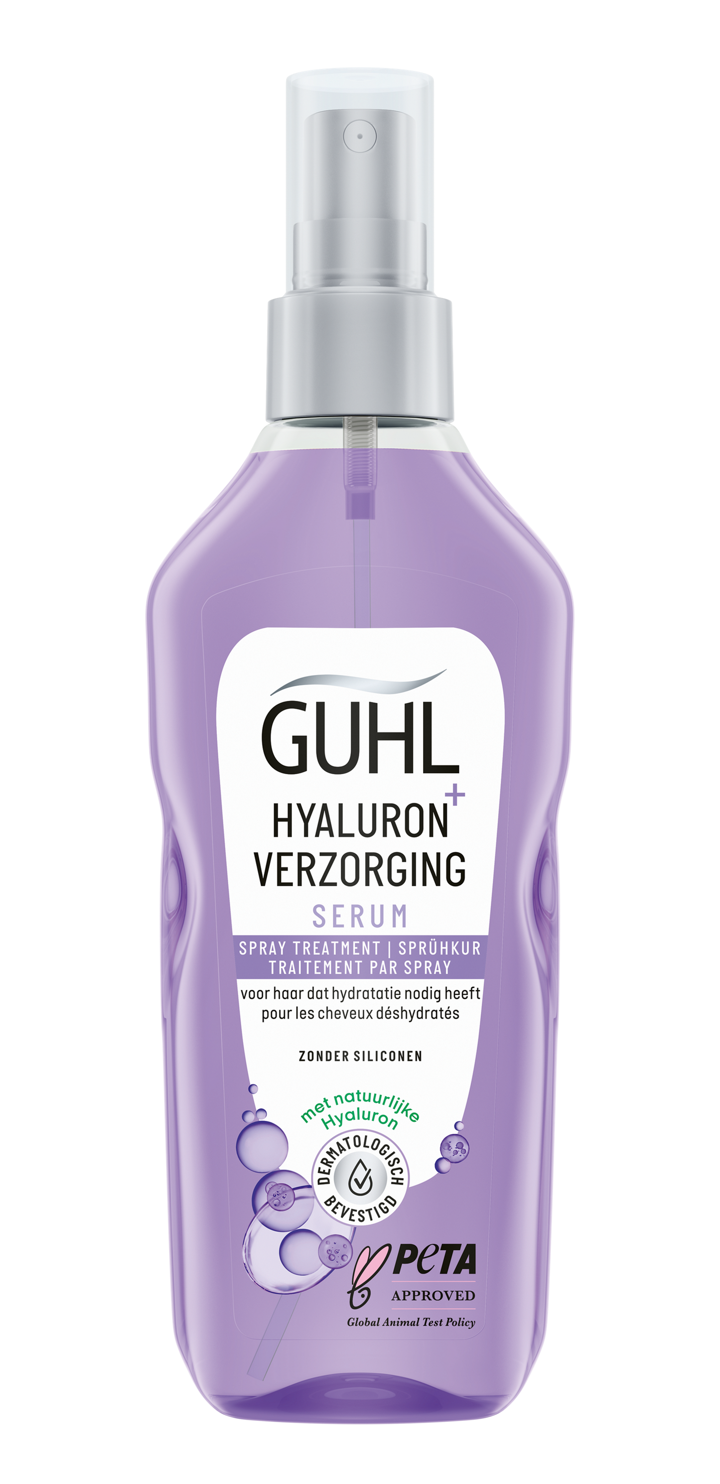 Guhl Hyaluron+ verzorging serum spray 150.00 Milligram
