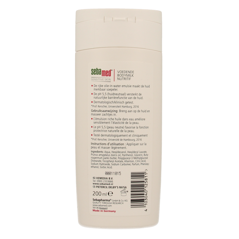 Sebamed Bodymilk 200 Milliliter