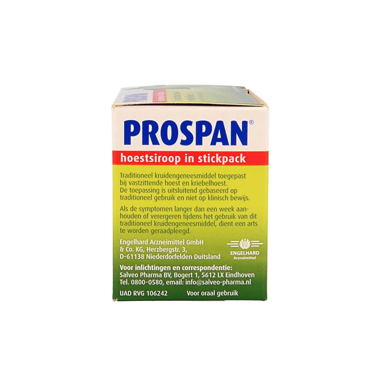 Prospan Hedera helix stickpack 5 ml 21.00 Stuks