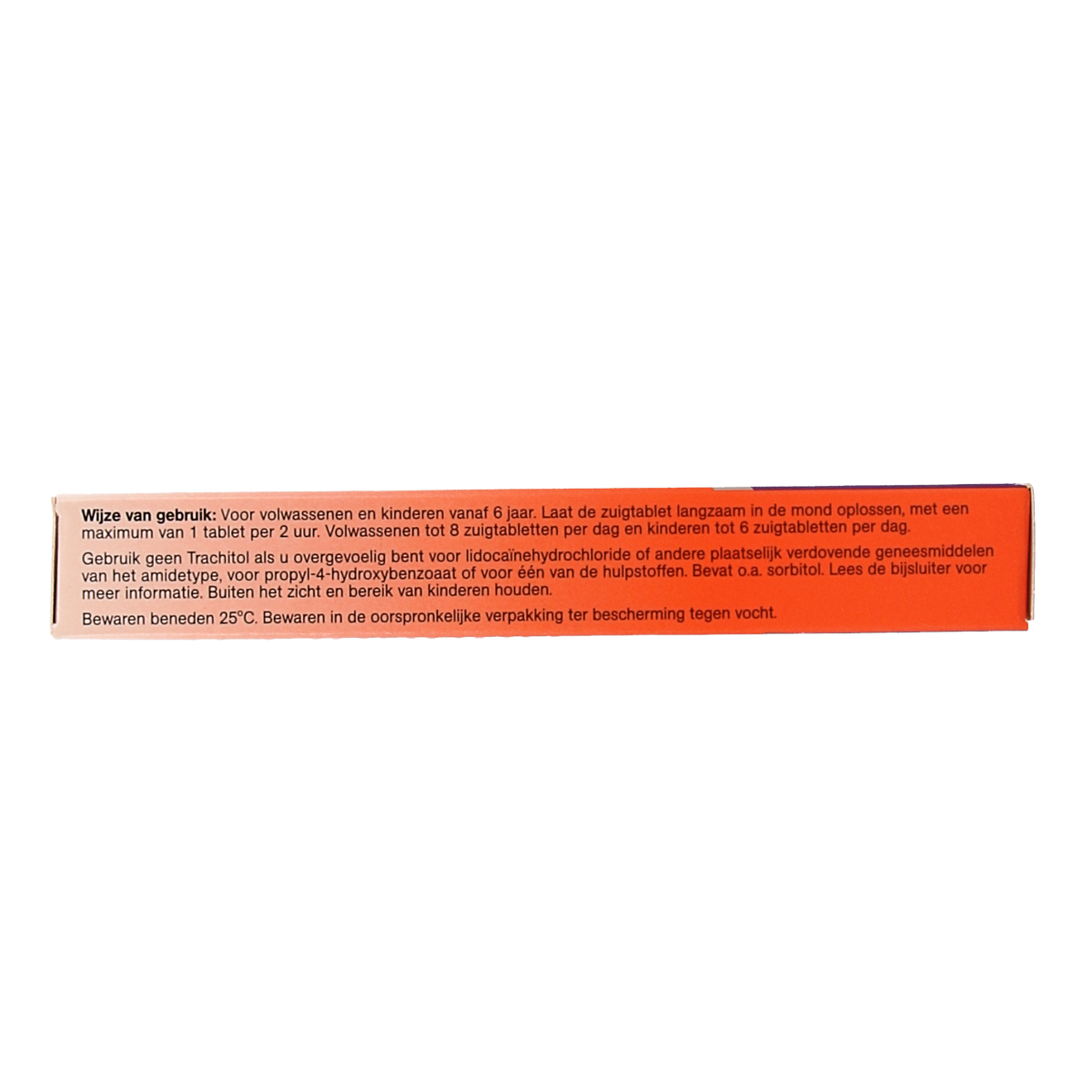 Trachitol Zuigtabletten suikervrij 20.00 Zuigtabletten