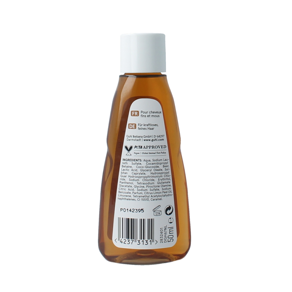 Guhl Intensieve stevigheid mini shampoo 50.00 Milliliter