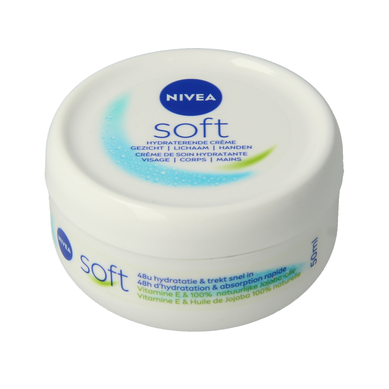 Nivea Soft pot mini 50.00 Milliliter