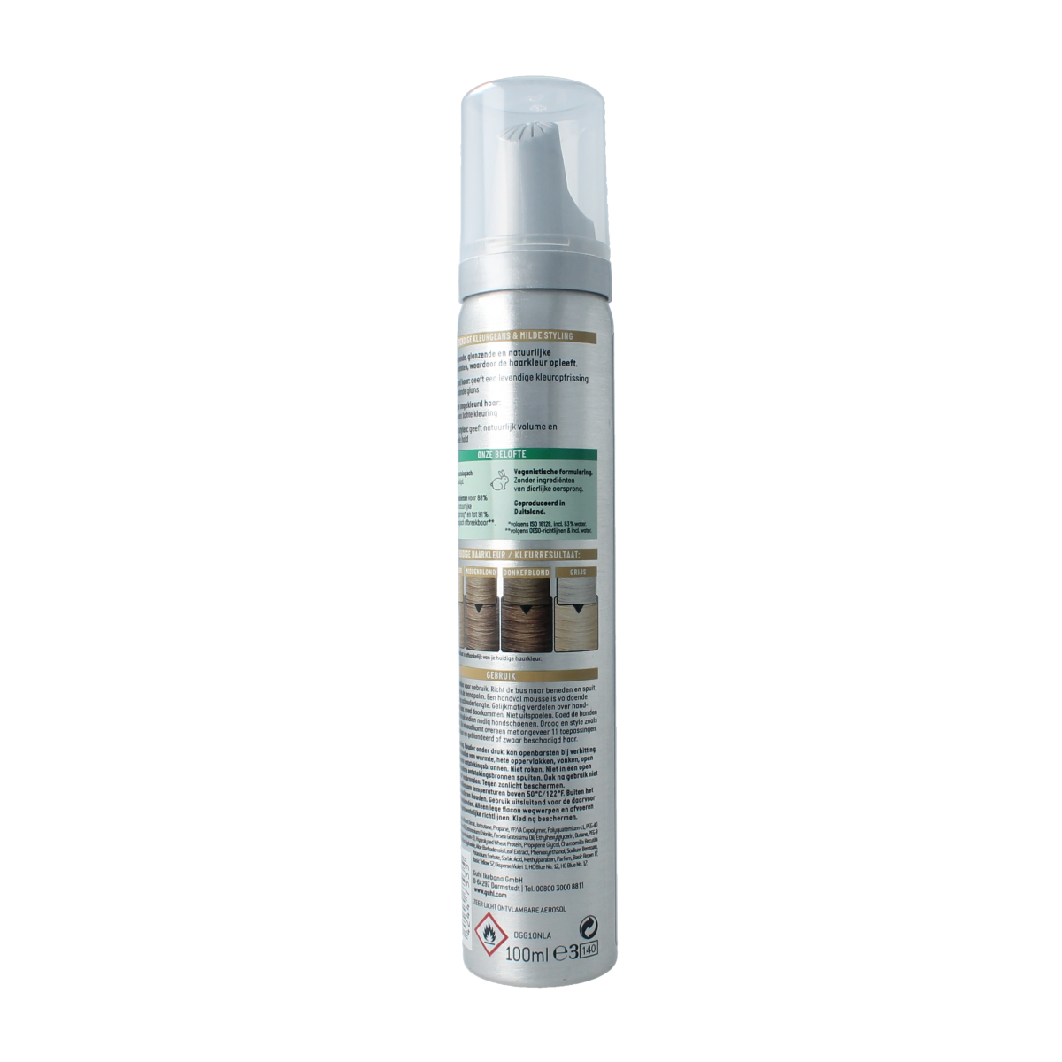 Guhl Color form mousse 70 blond 100.00 Milliliter