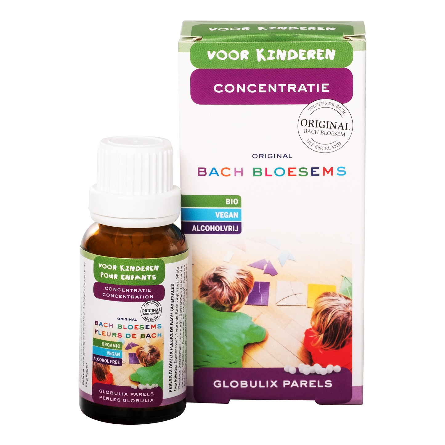 Bach Bloesem Bach bloesems parels kind concentratie bio 20.00 Gram