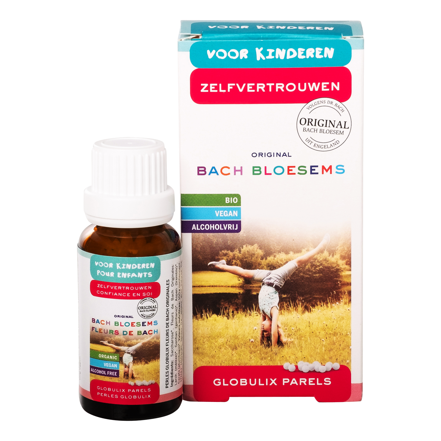 Bach Bloesem Bach bloesems parels kind zelfvertrouwen bio 20.00 Gram