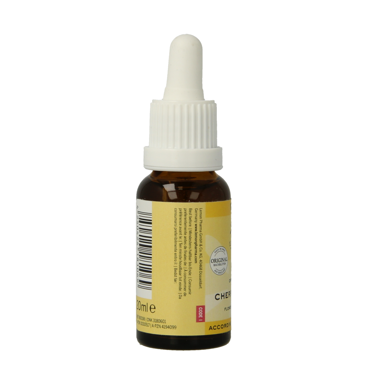 Bach Bloesem Bach bloesemremedies cherry plum bio 20.00 Milliliter