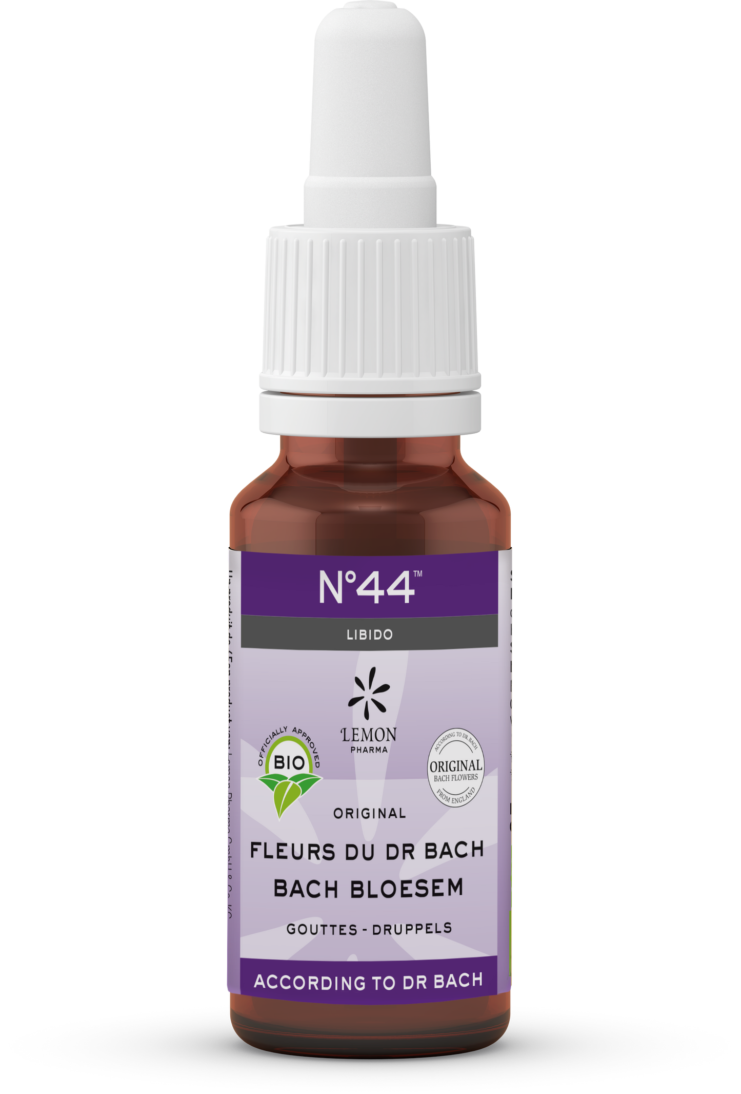 Bach Bloesem Bach bloesems mengeling 44 libido bio 20.00 Milliliter