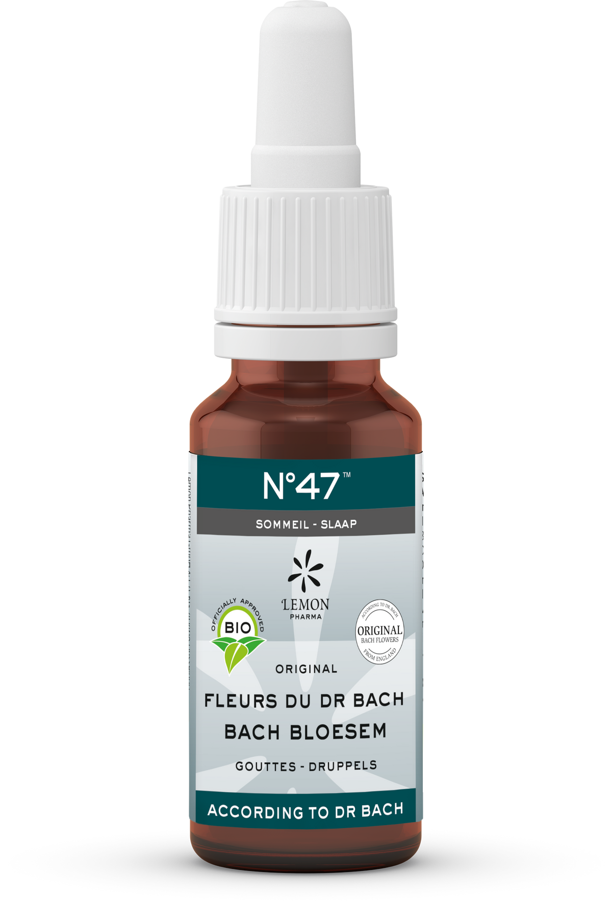 Bach Bloesem Bach bloesems mengeling 47 slaap bio 20.00 Milliliter