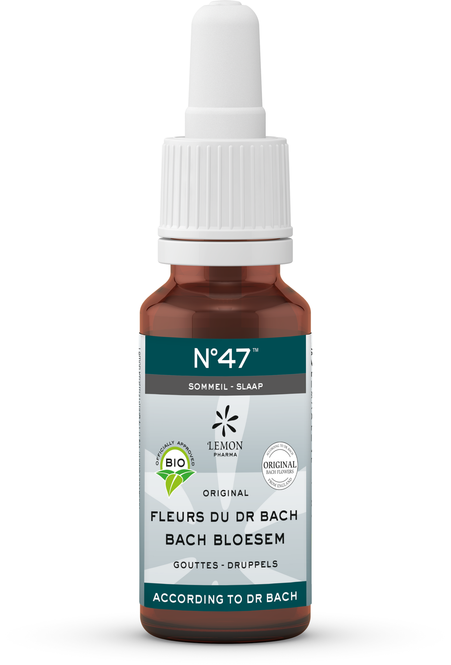 Bach Bloesem Bach bloesems mengeling 47 slaap bio 20.00 Milliliter