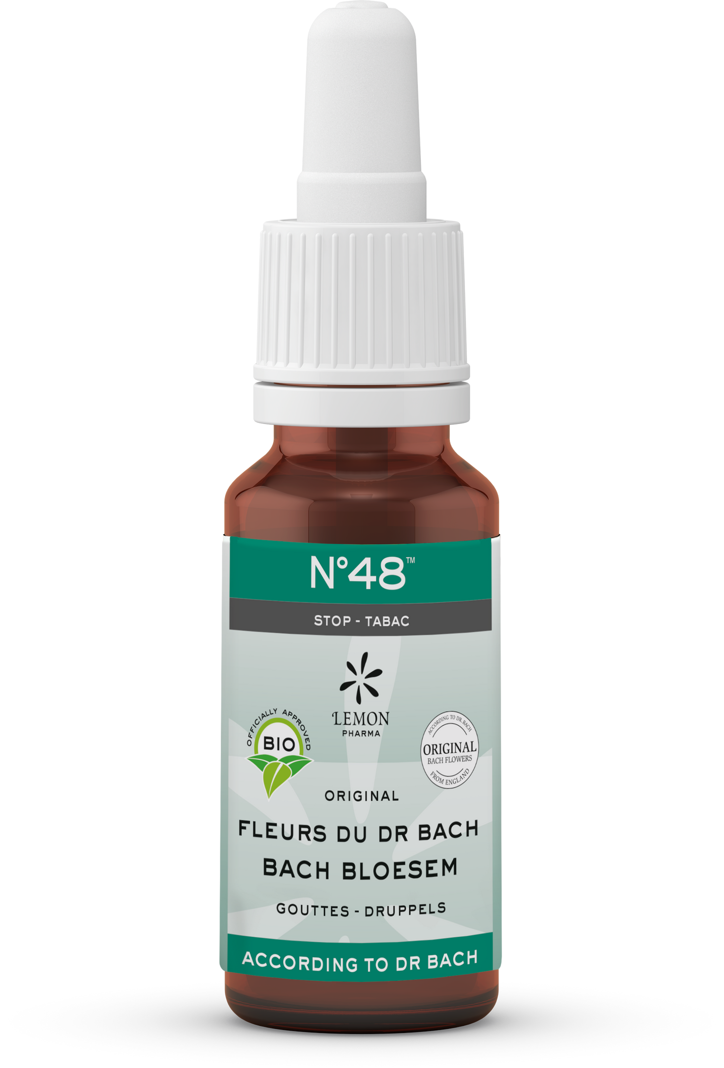 Bach Bloesem Bach bloesems mengeling 48 stop tabak bio 20.00 Milliliter