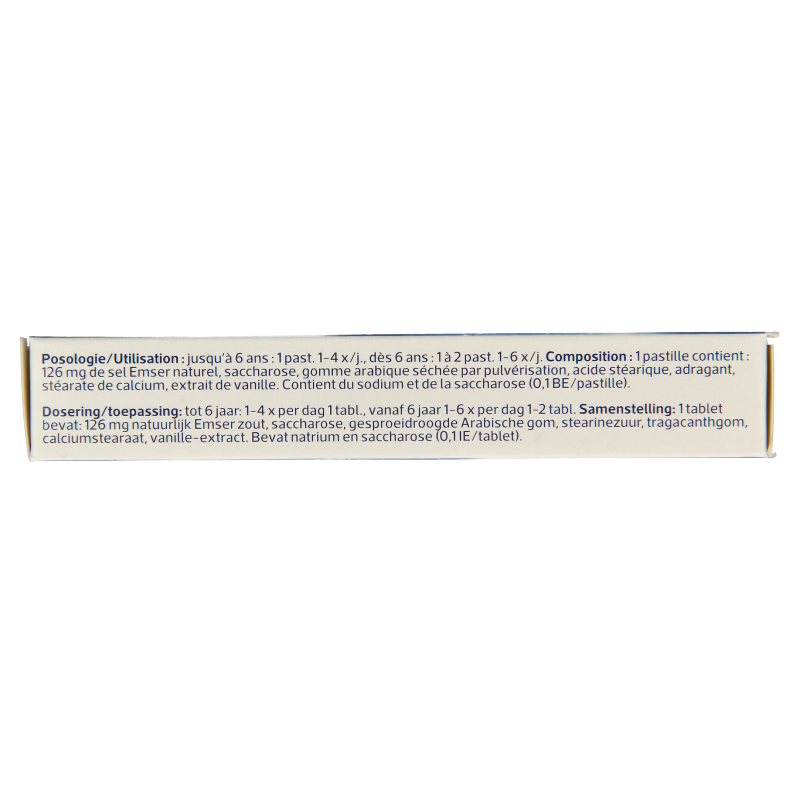 Emser Pastillen zonder menthol 30 Zuigtabletten