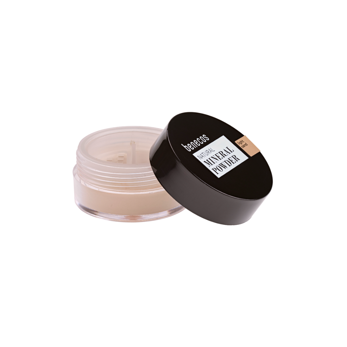 Benecos natural beauty Natural loose mineral powder light sand 6.00 Gram