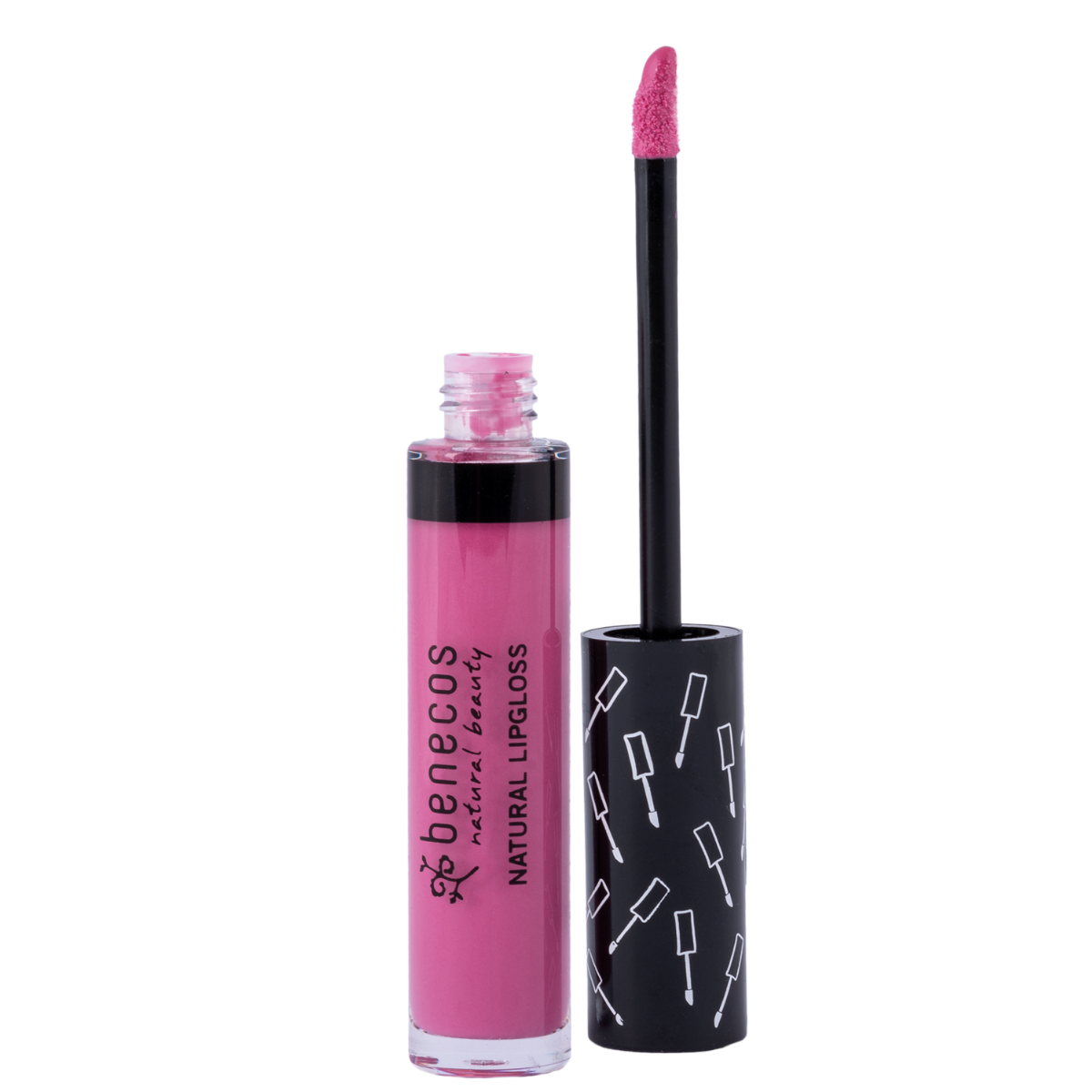 Benecos natural beauty Natural lipgloss pink blossom 5.00 Milliliter