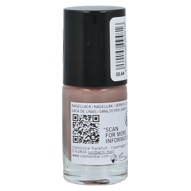 Benecos natural beauty Vegan nail polish rock it! 20-free plantbased 5 Milliliter