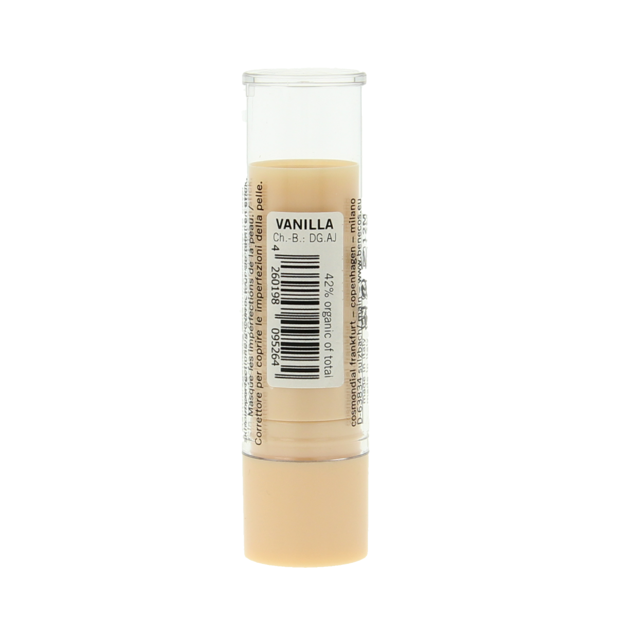 Benecos natural beauty Natural coverstick vanilla 1.00 Stuks