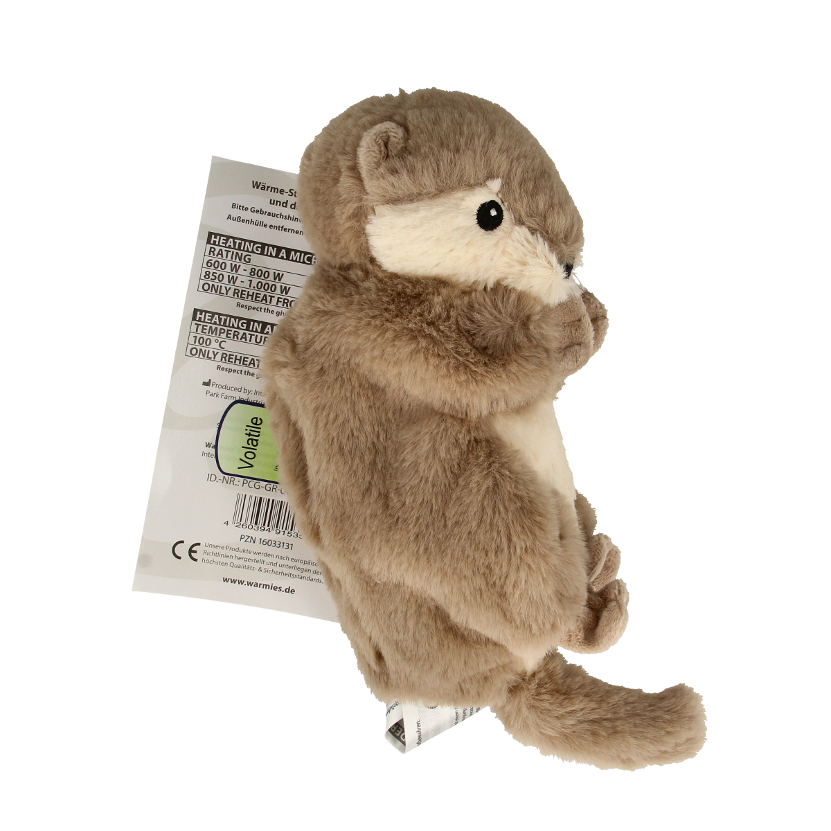 Warmies Mini otter 1.00 Stuks