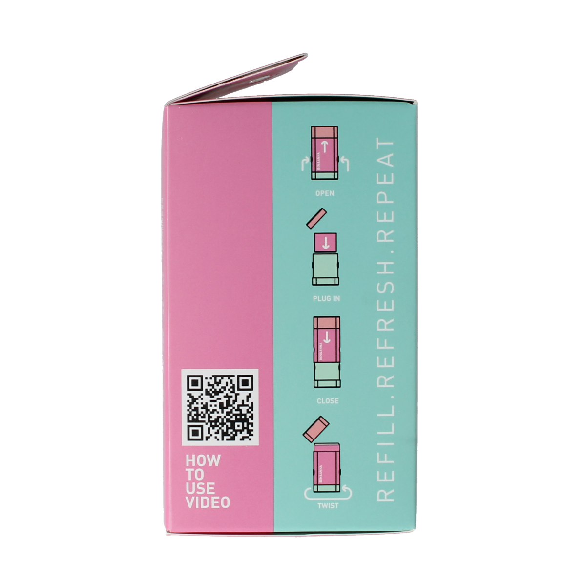 Ben & Anna Deostick love me case en refill 40.00 Gram
