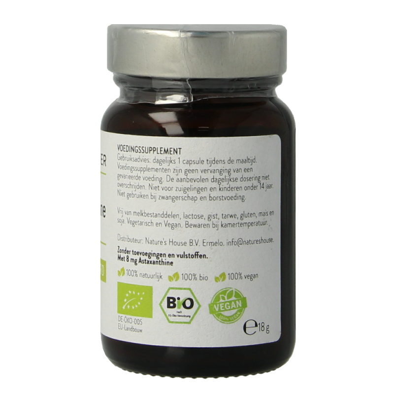 Dr Heilbronner Astaxanthine hoge dosis bio 30 Capsules