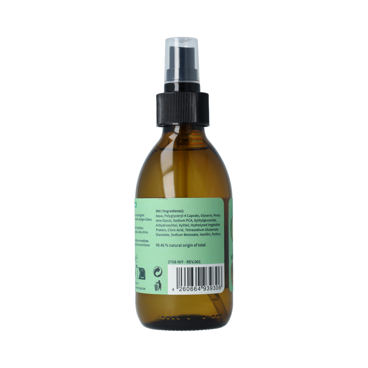 Niyok Leave in Moisturising spray 100.00 Milliliter
