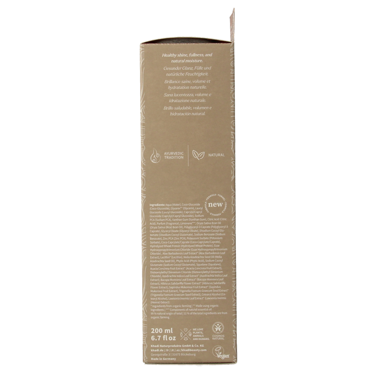 Khadi Shampoo elixer shining shakakai 200.00 Milliliter