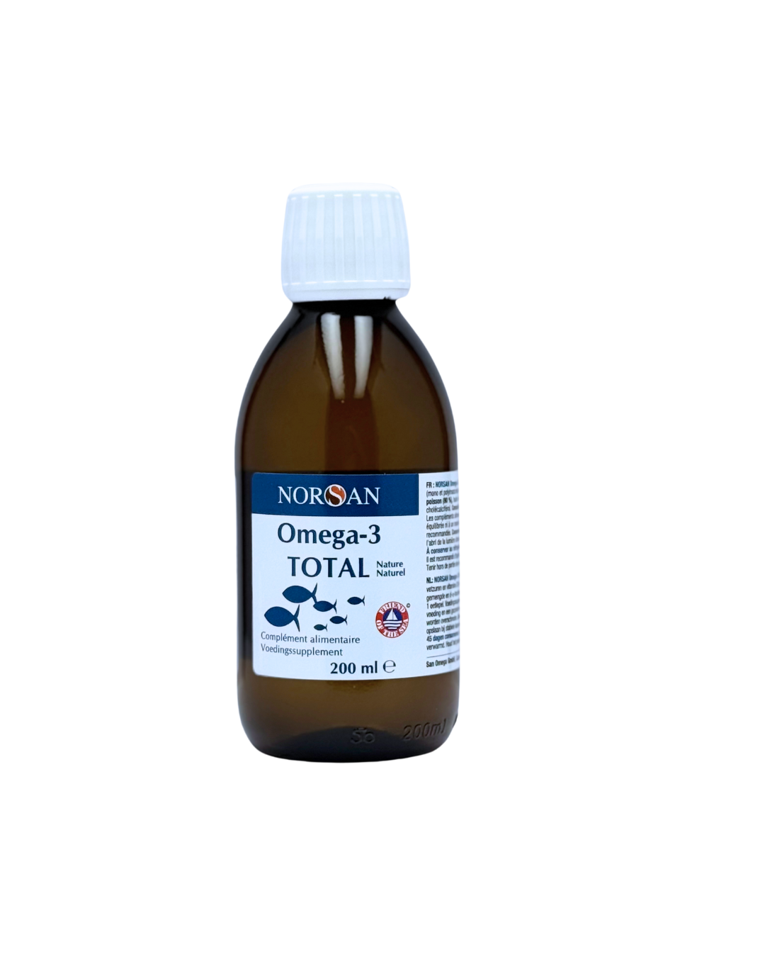 NORSAN Omega-3 total visolie naturel 200.00 Milliliter