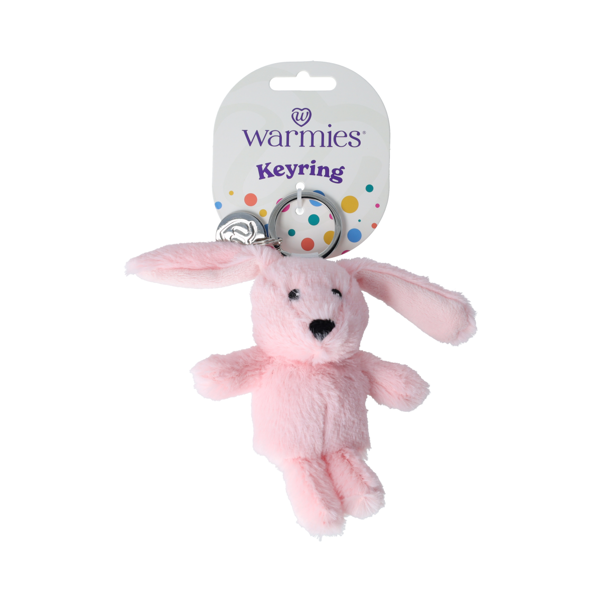 Warmies Sleutelhanger Bunny 1.00 Stuks