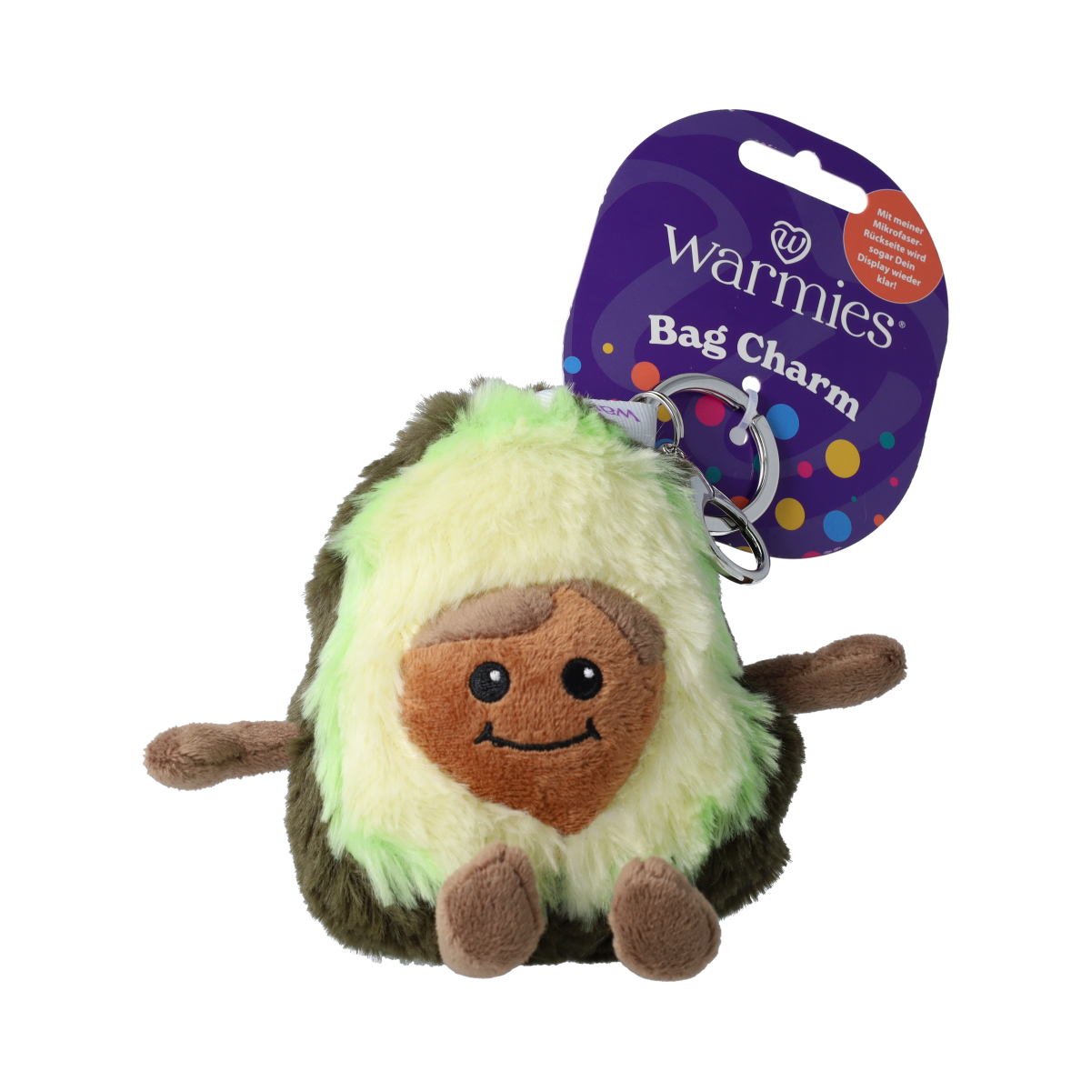 Warmies Bag charm Avocado 1.00 Stuks