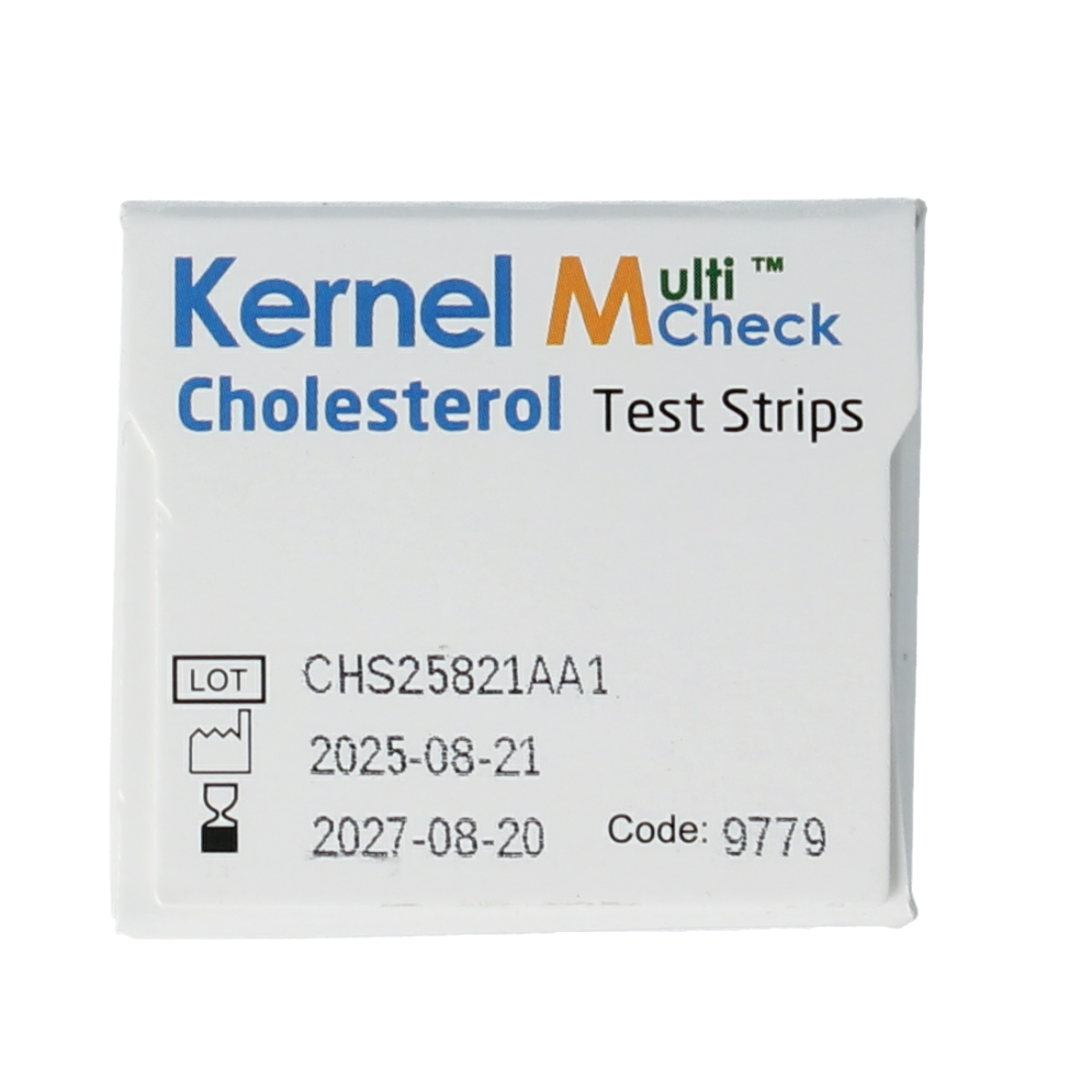 Testjezelf Multicheck cholesterol teststrips 25.00 Stuks