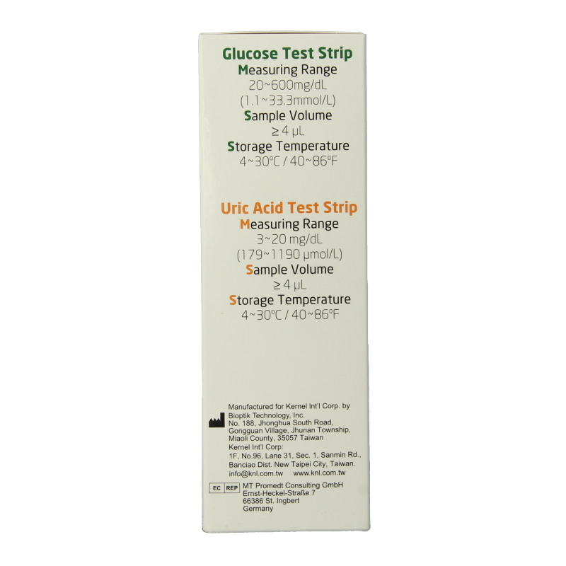 Testjezelf.nu Multicheck plus meter HB Glucose Cholesterol 1 Stuks