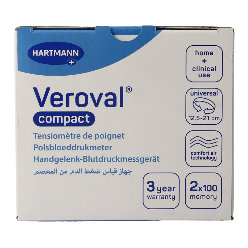Veroval Compact BPW22 LG2 P1 1.00 Stuks
