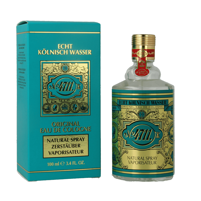 4711 Eau de cologne original 100 Milliliter - DrogistWereld