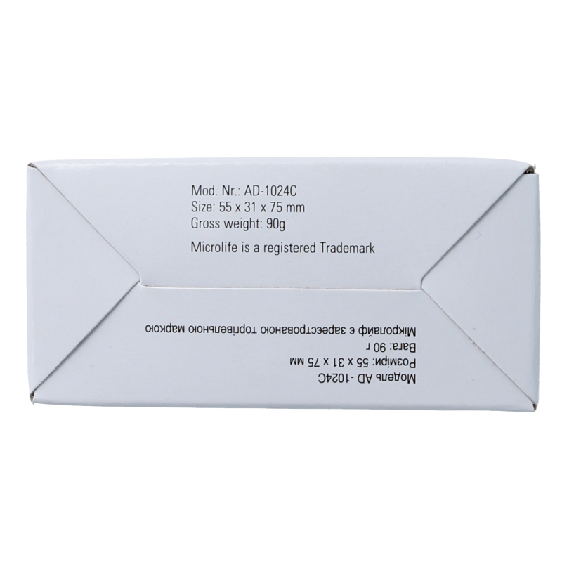 Microlife MIC Z977013-0-adapter AD-1024C 1 Stuks