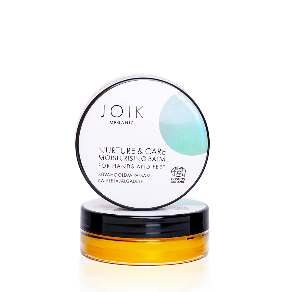 Joik Organics Organic hand & feet balm nurture & care 50.00 Gram
