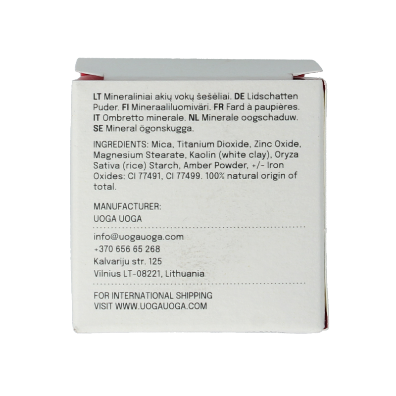 Uoga Uoga Eyeshadow 709 ivory pearl 1 Gram