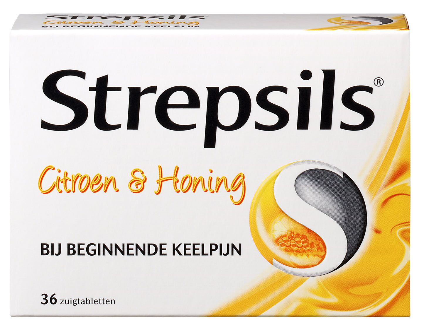 Strepsils Citroen & honing 36.00 Zuigtabletten
