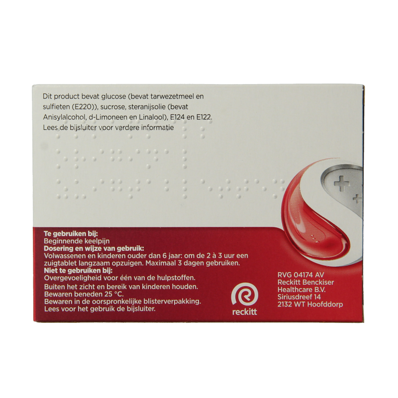 Strepsils Original 24.00 Zuigtabletten