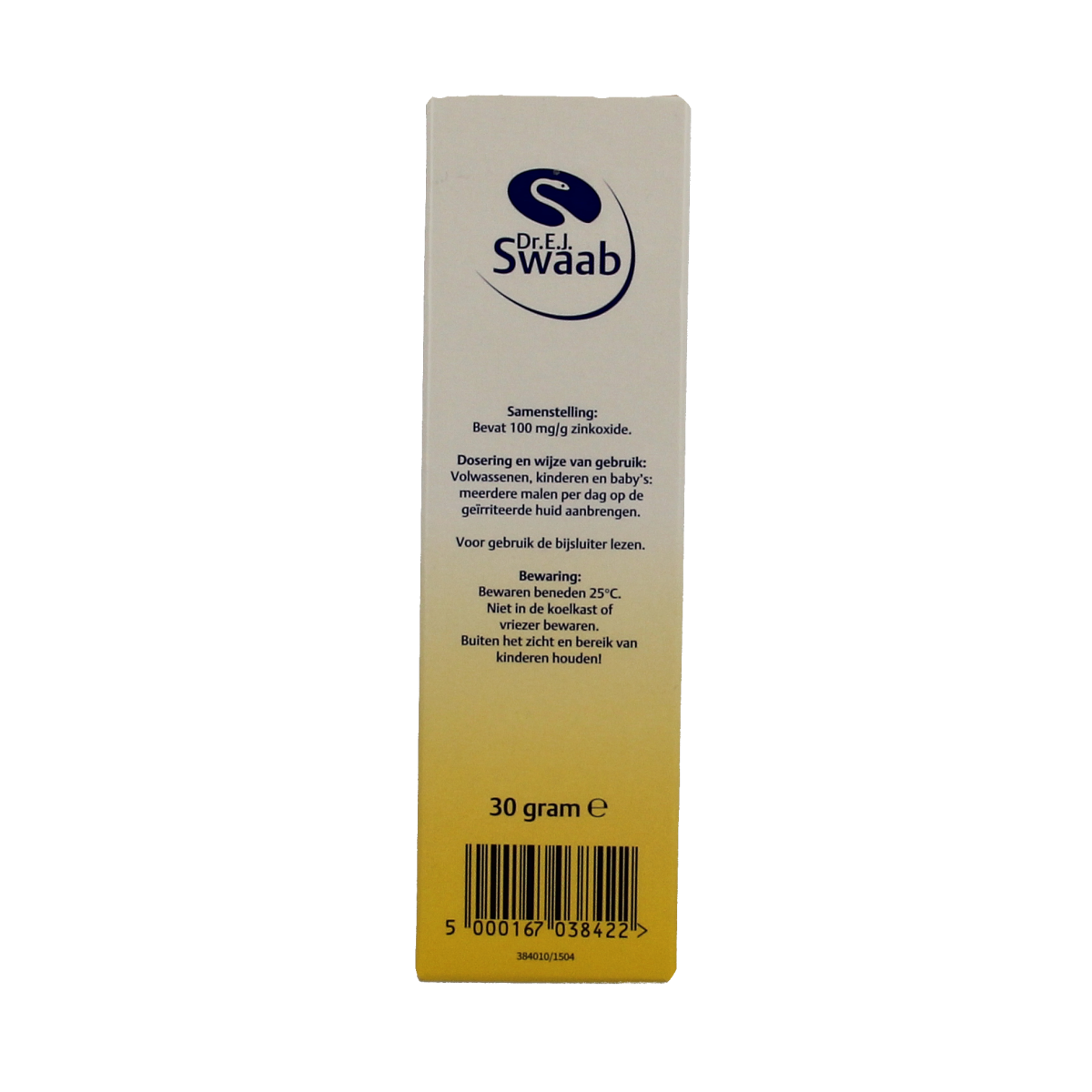Dr. Swaab Zinkzalf 30.00 Gram