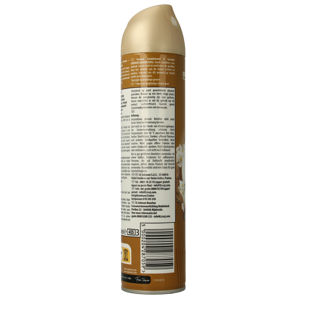 Glade Aerosol sensual sandelwood & jasmin 300.00 Milliliter