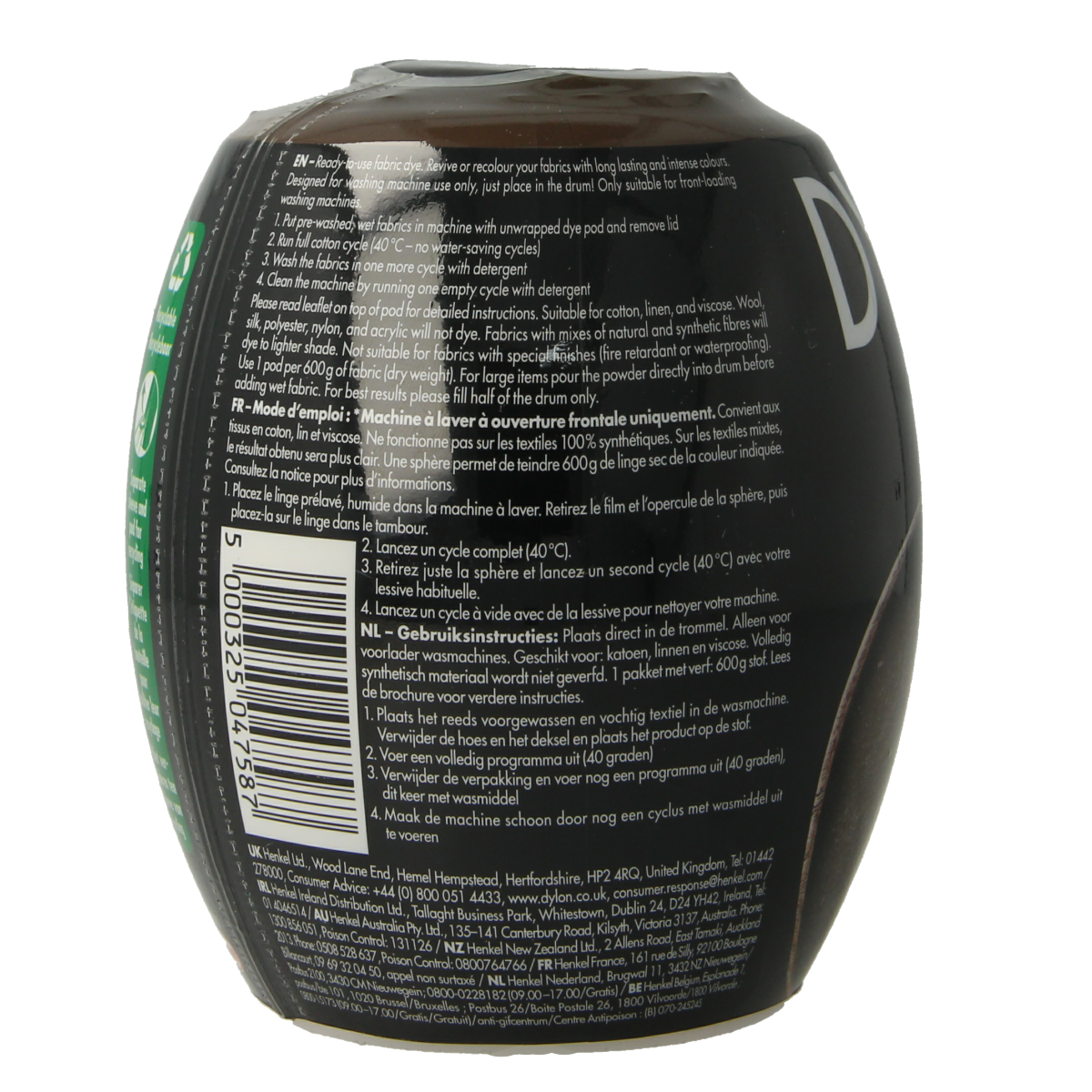 Dylon Pod espresso brown 350.00 Gram