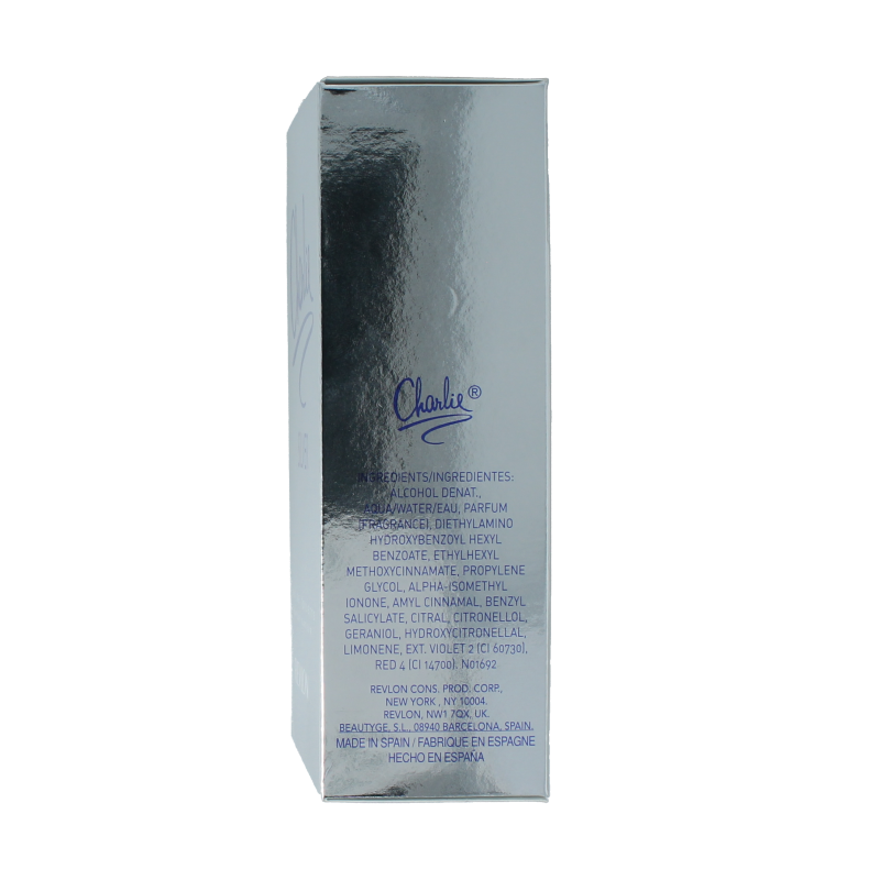 Charlie Silver eau de toilette spray 100.00 Milliliter