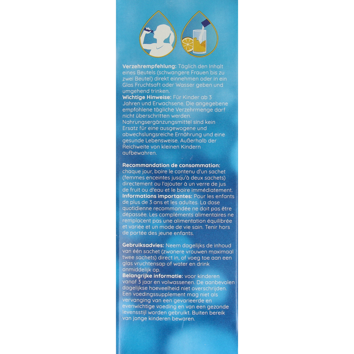 Ferrotone Natuurlijk ijzer 14 x 20ml 14.00 Stuks