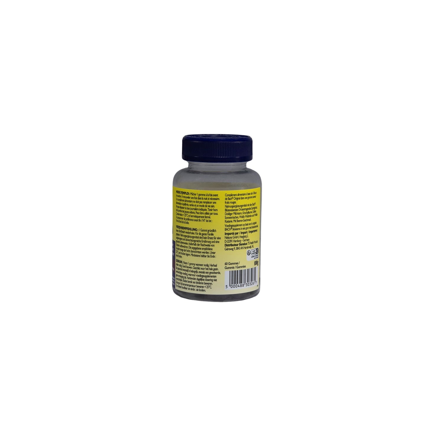 Bach Rescue Rescue nacht 60 Gummies