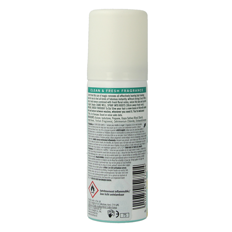 Batiste Droogshampoo original mini 50 Milliliter