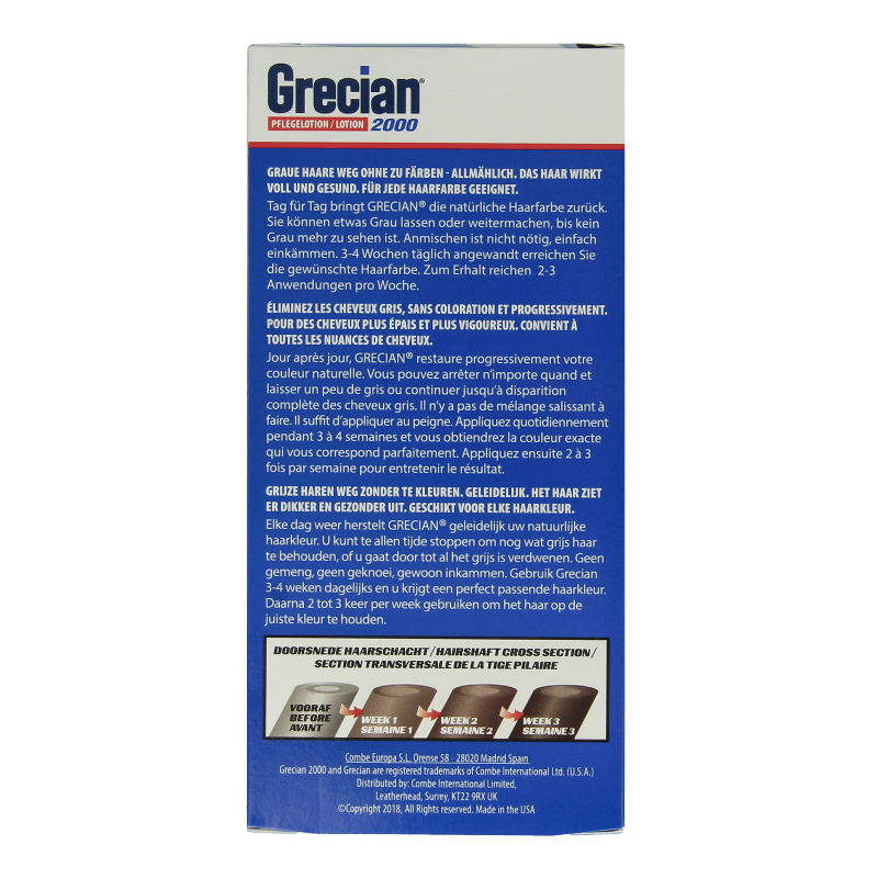 Grecian Lotion 125 Milliliter