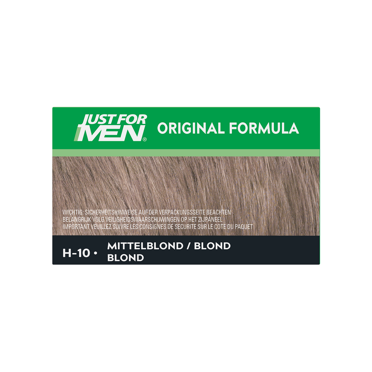 Just For Men Blond H10 30ml 1.00 Set